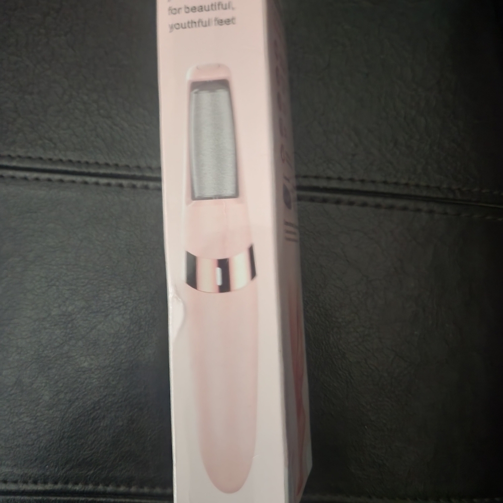 NIB Pink Electric Foot File